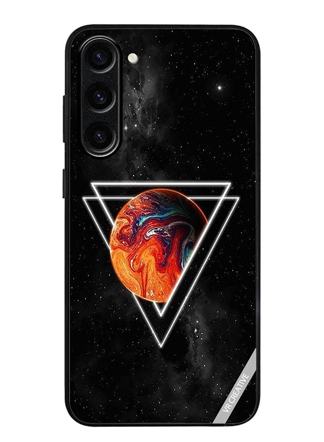 VR CREATIVE Protective Case Cover For Samsung Galaxy S23 Space Design Multicolour - Image 1