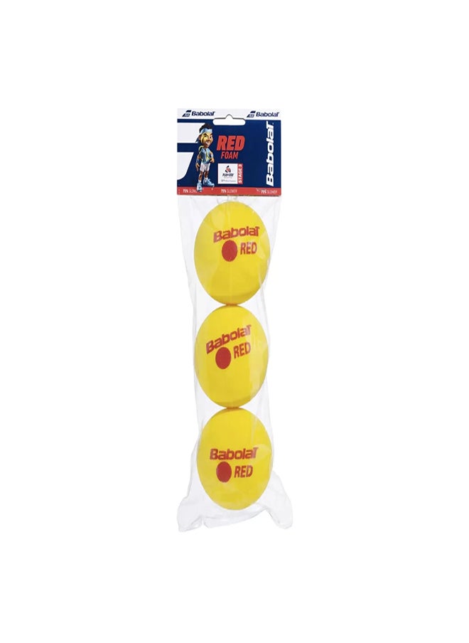 BabolaT - Tennis Balls Red Foam 501037-113-Uniq,Size Uniq (French Brand) - Image 1