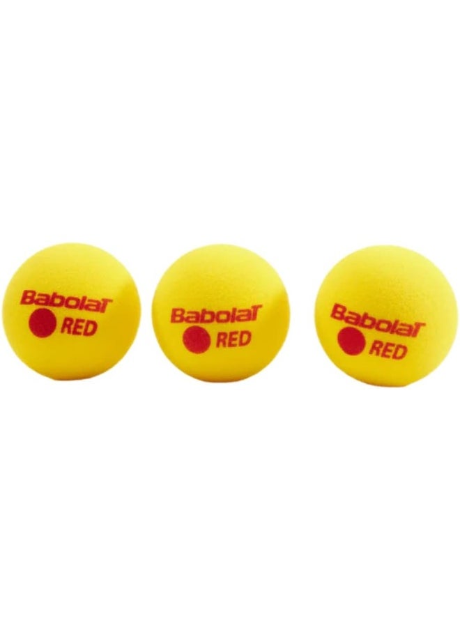 BabolaT - Tennis Balls Red Foam 501037-113-Uniq,Size Uniq (French Brand) - Image 1