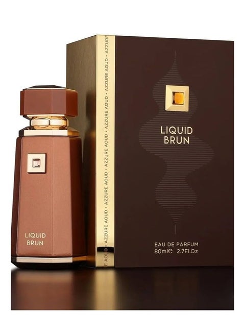 Liquid Brun - Eau de Parfum - Perfume For Men, 100ml