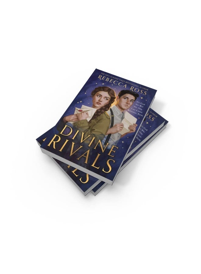 المنافسون الإلهيون: رواية رومانسية خيالية مذهلة للشباب، الأكثر مبيعًا في صحيفة صنداي تايمز رقم 1 - Image 4