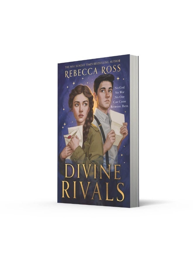 المنافسون الإلهيون: رواية رومانسية خيالية مذهلة للشباب، الأكثر مبيعًا في صحيفة صنداي تايمز رقم 1 - Image 2