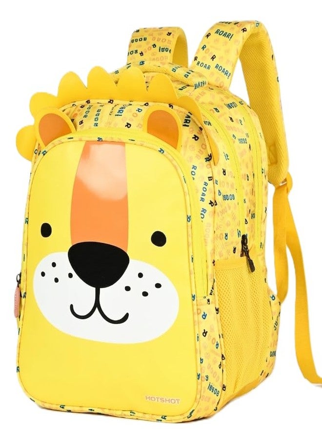 HOT SHOT JUNGLE SAFARI_1810|school bag for boys|kids backpack|for boys & girls|15 INCH|water resistant|20L backpack - Image 2
