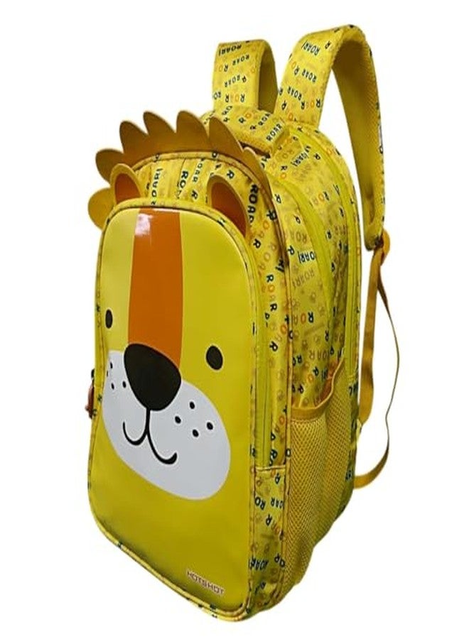 HOT SHOT JUNGLE SAFARI_1810|school bag for boys|kids backpack|for boys & girls|15 INCH|water resistant|20L backpack - Image 4