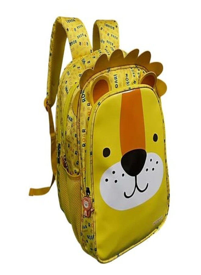 HOT SHOT JUNGLE SAFARI_1810|school bag for boys|kids backpack|for boys & girls|15 INCH|water resistant|20L backpack - Image 3