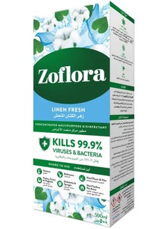 Zoflora Concentrated Multipurpose Disinfectant-Linen Fresh 500ml  - Image 3