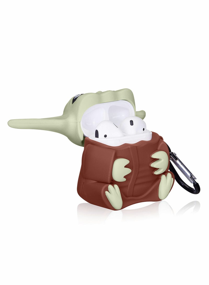 كاست ويف سماعة واقية مناسبة لـ Airpod 1/2 جراب سيليكون ناعم - Image 5