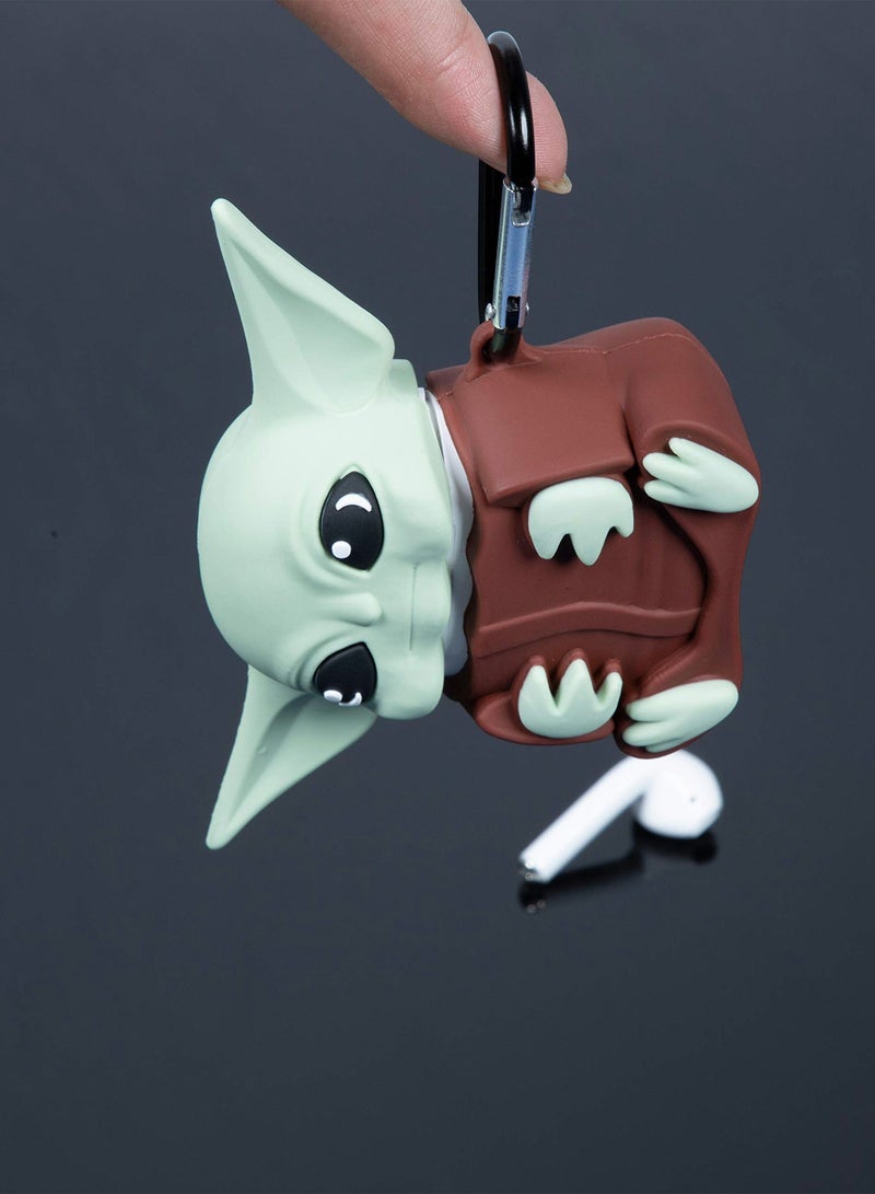 كاست ويف سماعة واقية مناسبة لـ Airpod 1/2 جراب سيليكون ناعم - Image 3