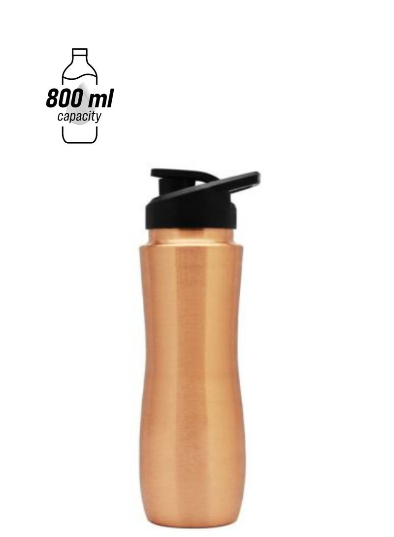 Top Pick Copper Sports Bottle 800Ml Tcj008
