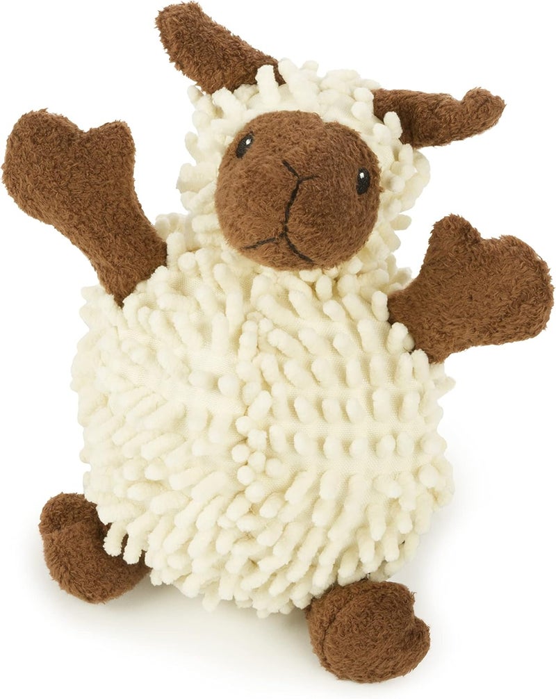 goDog Moonmoon Fuzzy Wuzzies Lamb Assortment Plush Dog Toy - Image 2