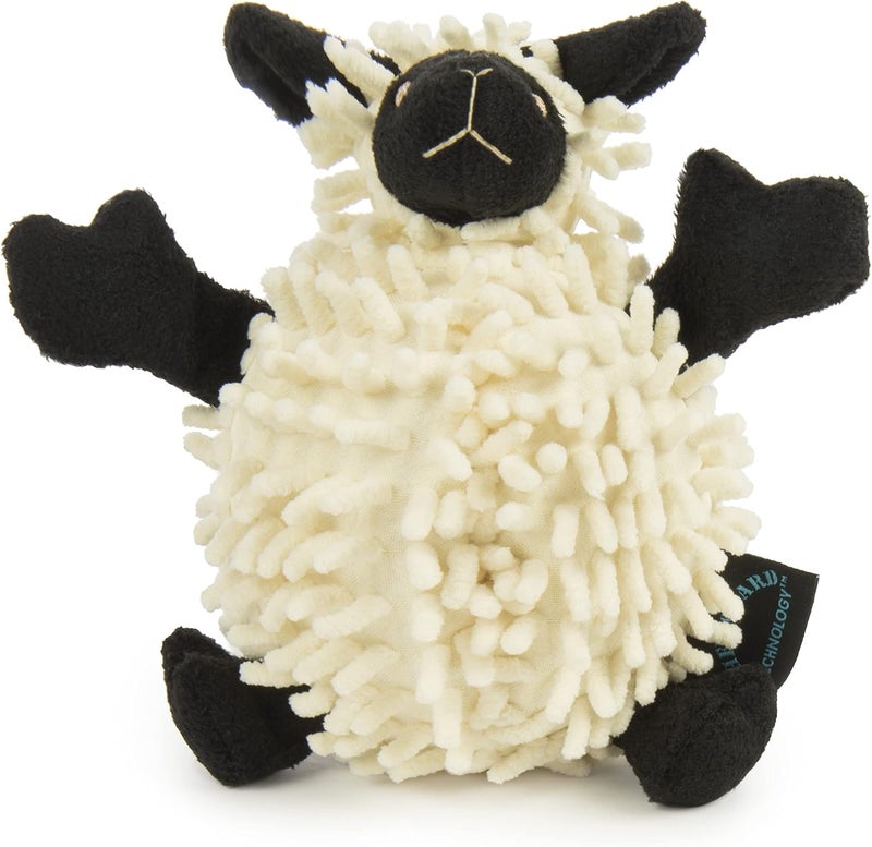 goDog Moonmoon Fuzzy Wuzzies Lamb Assortment Plush Dog Toy - Image 1
