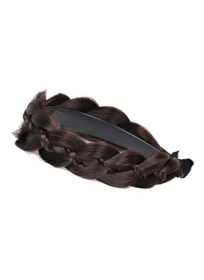 Synthetic Hair Braided Headband Braided Hair Hoop Classic Chunky Wide Plaited Wedding Fluffy Braids Wig Women Girl Beauty Accessory - pzsku/Z29602F18FA8922AD1F36Z/45/_/1734183039/630b5ebc-9435-4296-b37f-0b493ab32975