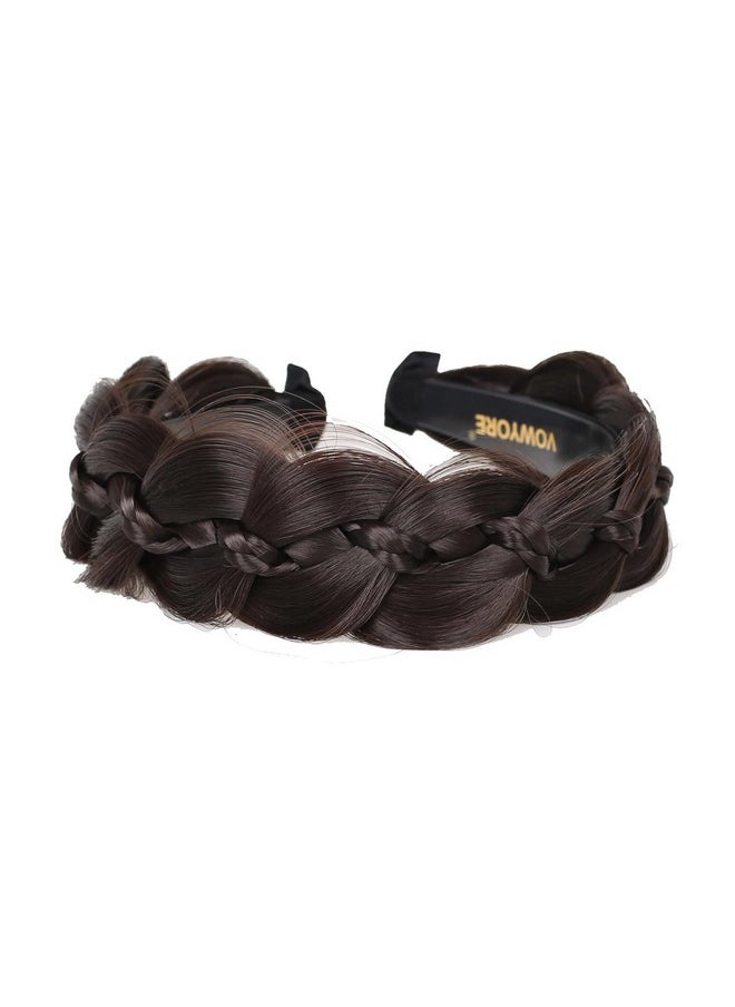 Synthetic Hair Braided Headband Braided Hair Hoop Classic Chunky Wide Plaited Wedding Fluffy Braids Wig Women Girl Beauty Accessory - pzsku/Z29602F18FA8922AD1F36Z/45/_/1734183079/05a5046f-f3a7-4eeb-9868-da9f422118ed