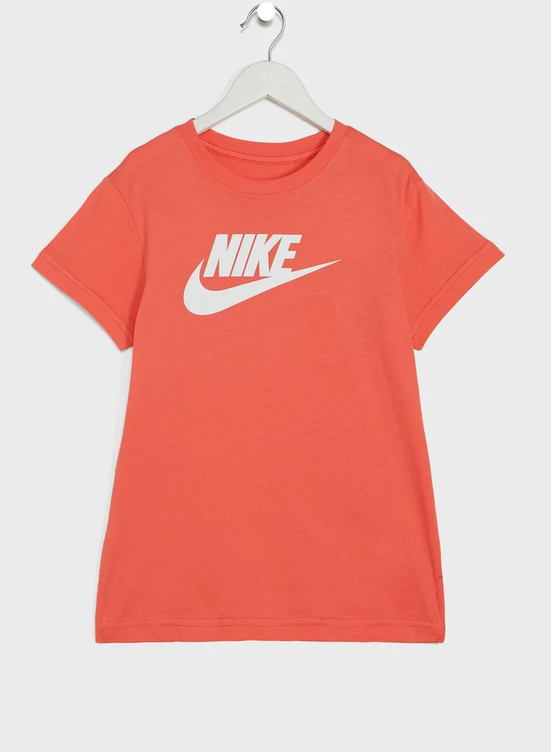 Nike Youth Nsw Futura T-Shirt