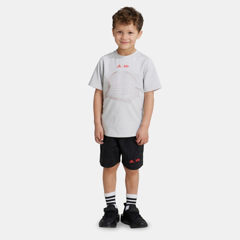 Adidas Kids' Star Wars T-Shirt and Shorts Set (Younger Kids) - Image 1