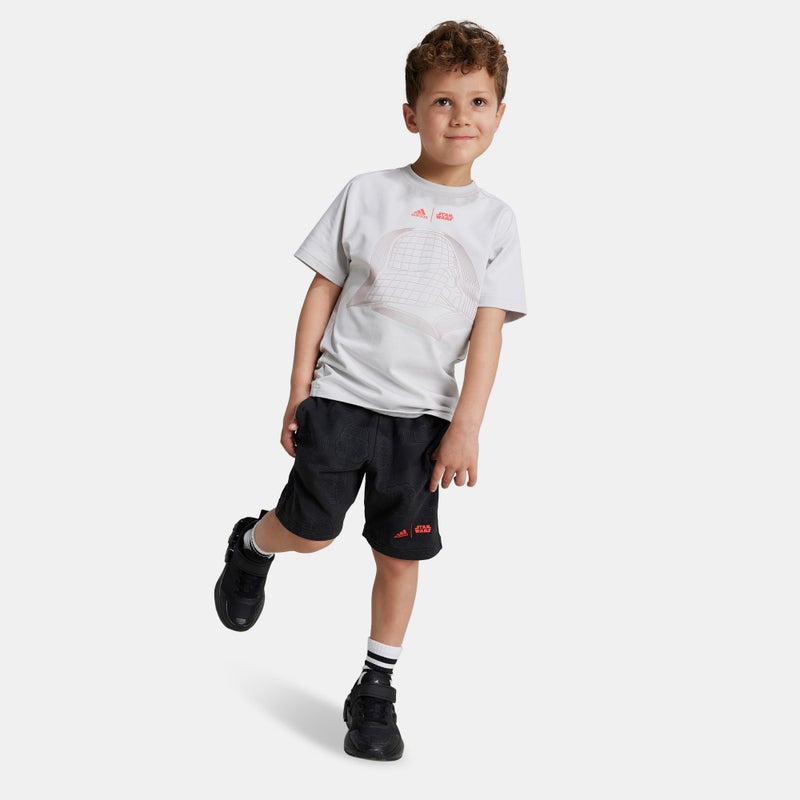 Adidas Kids' Star Wars T-Shirt and Shorts Set (Younger Kids) - Image 3