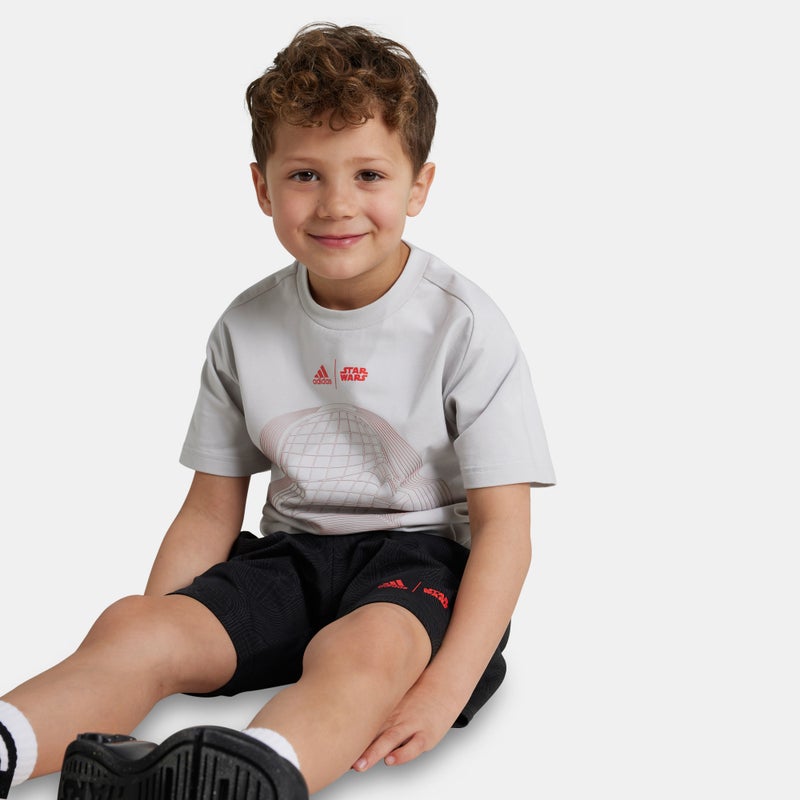 Adidas Kids' Star Wars T-Shirt and Shorts Set (Younger Kids) - Image 5