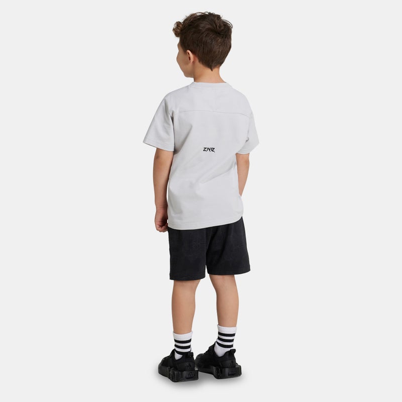Adidas Kids' Star Wars T-Shirt and Shorts Set (Younger Kids) - Image 2