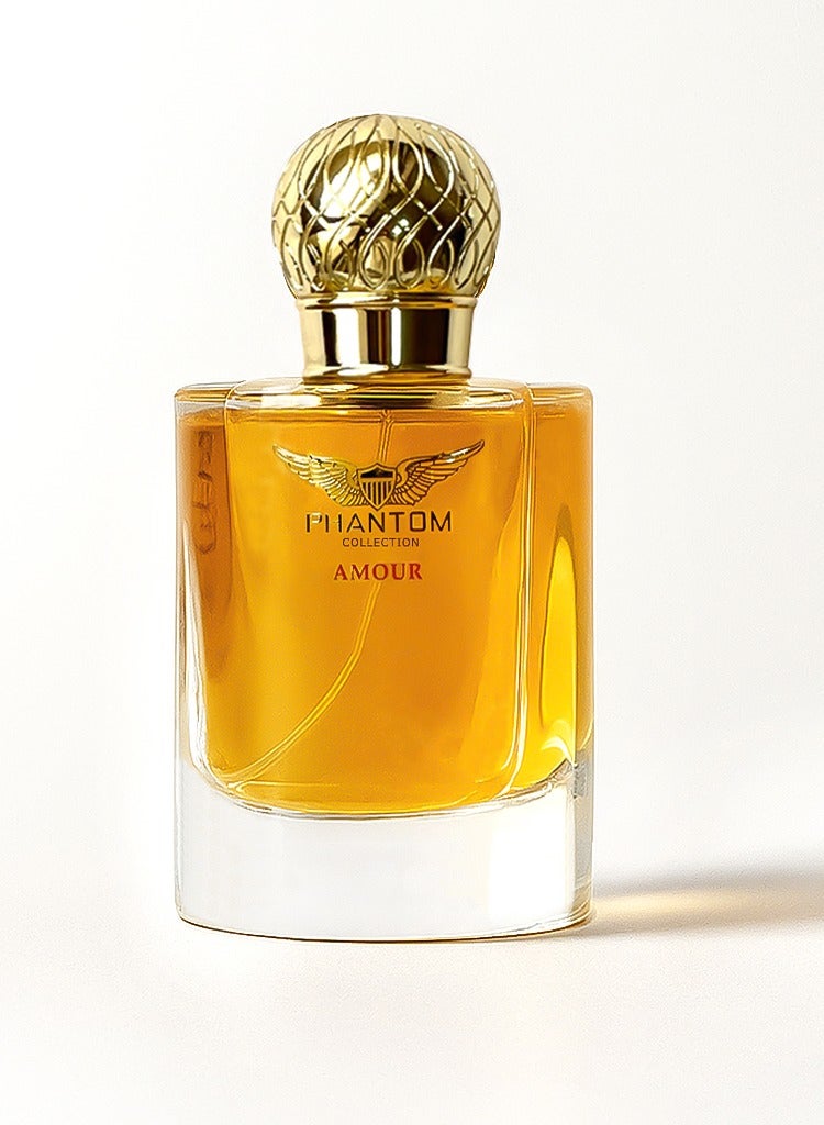 Linea De Bella Phantom Collection Amour EDP 100ML – Luxury Perfume for Women with Floral & Musk Accents - Image 1