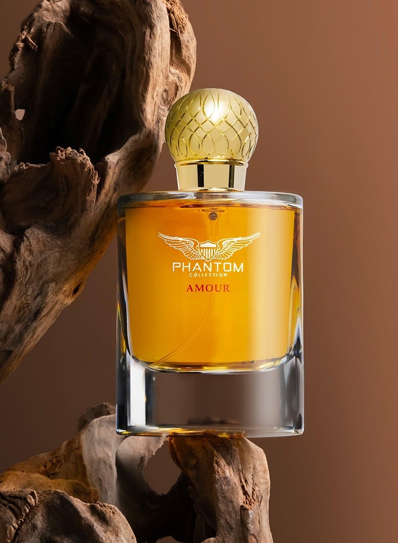 Linea De Bella Phantom Collection Amour EDP 100ML – Luxury Perfume for Women with Floral & Musk Accents - Image 2