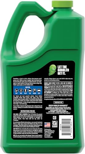 Green Gobbler Industrial Strength Grease and Hair Drain Clog Remover Drain Cleaner Gel Safe for Pipes Toilets Sinks Tubs Drains Septic Systems 1 Gallon - Image 3