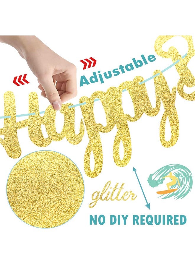 umoni Surfing Birthday Banners Hippie Groovy Surfing Birthday Party Decorations 3Pcs Beach Surf Theme Banners Boho Surfing Birthday Party Decor for Retro Surf Bus Baby Shower Supplies - Image 4