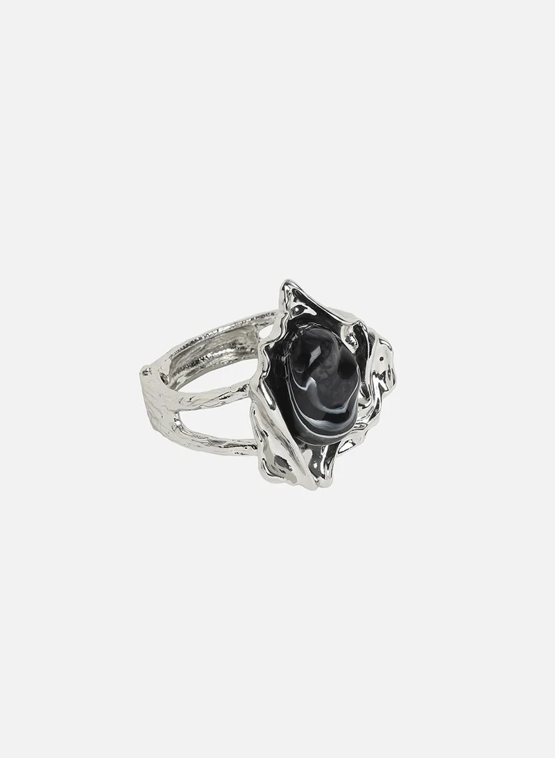 SOHI Ripple Eruption Statement Artificial Bracelet Jewellery