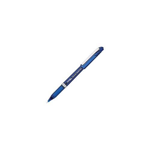 Pentel EnerGel NV Gel Ink Pen, (0.5mm), Fine Point Capped, Needle Tip, Blue Ink, Box of 12 (BLN25-C) - Image 4
