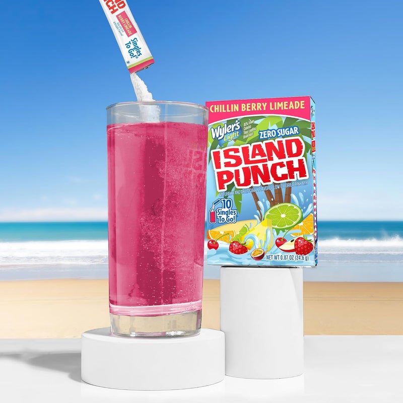 Wyler's Light Island Punch Singles - Chillin Berry Limeade - Image 5