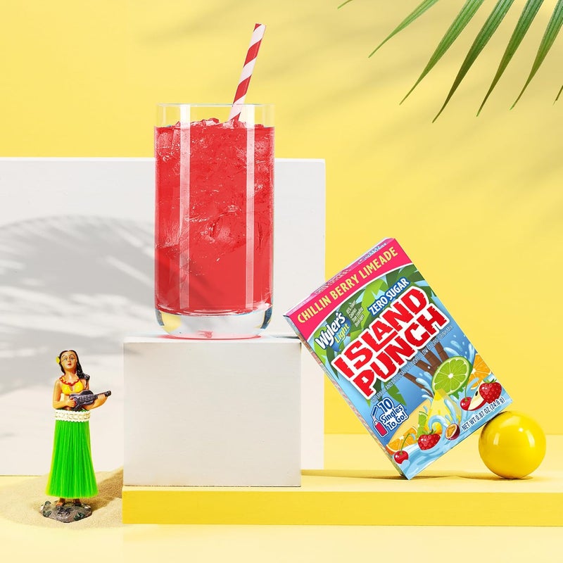Wyler's Light Island Punch Singles - Chillin Berry Limeade - Image 2