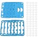 Misfart 4150 Carburetor Rebuild Kit Gasket Fuel Bowl Gasket Kit Replacement for Holley 82000 M2300 4150 82000QFT Fit Holley Carburetor Fuel Bowl Jet Kit - Image 2