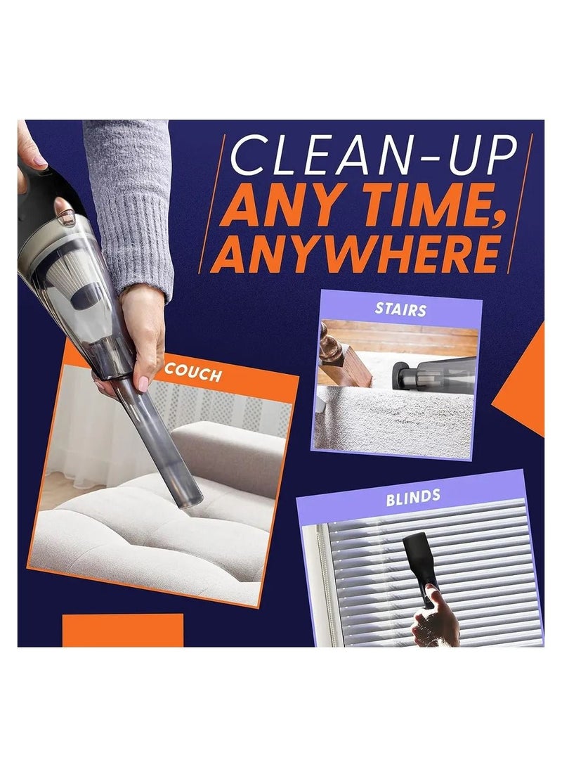 توبيز مكنسة كهربائية للسيارة محمولة بقوة 12 فولت - Image 2