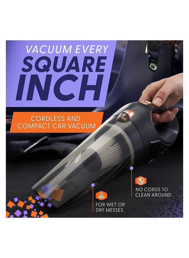 توبيز مكنسة كهربائية للسيارة محمولة بقوة 12 فولت - Image 3