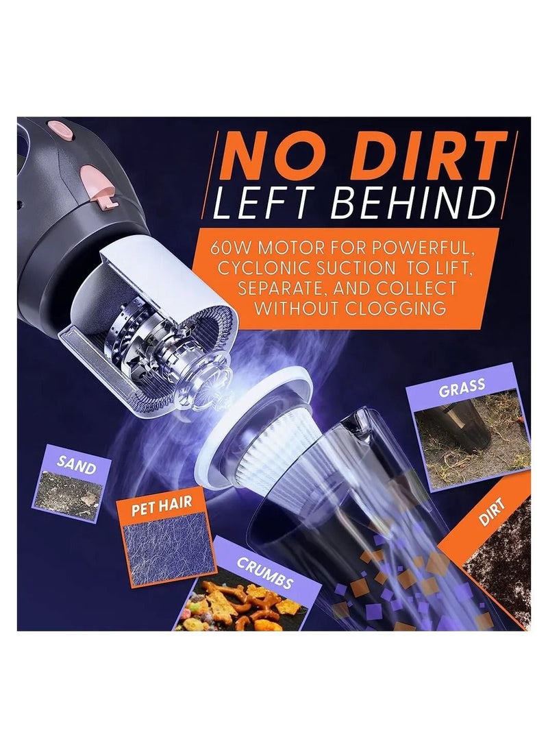 توبيز مكنسة كهربائية للسيارة محمولة بقوة 12 فولت - Image 5