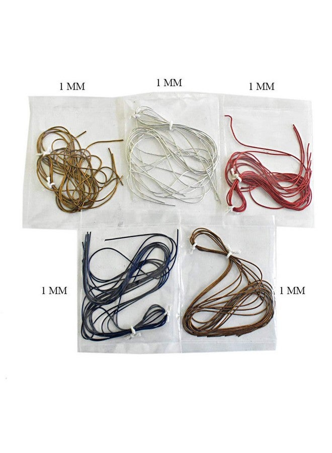Embroiderymaterial 20 Style of French Wire for Embroidery and Jewelry Making 5Gram Each Total 100Gram - Image 5