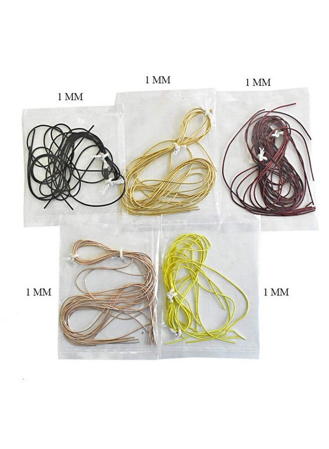 Embroiderymaterial 20 Style of French Wire for Embroidery and Jewelry Making 5Gram Each Total 100Gram - Image 4