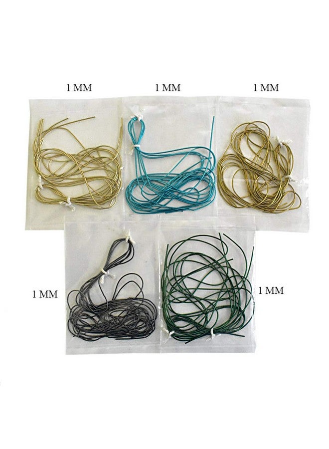 Embroiderymaterial 20 Style of French Wire for Embroidery and Jewelry Making 5Gram Each Total 100Gram - Image 3