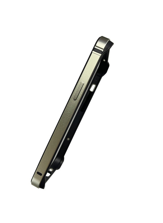 For Apple Ultra-thin Metal Frame Phone Case Anti-fall Personality  iPhone16E 