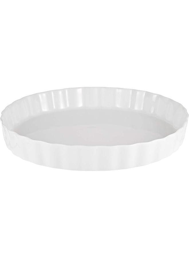 طبق كيش للخبز من إيسك باللون الأبيض - Image 1