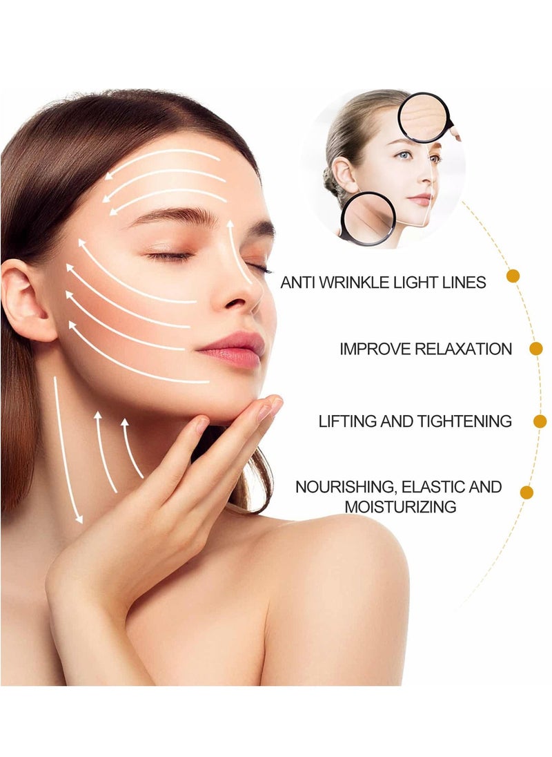 EELHOE 30ml Hexapeptide Facial Essence Anti-wrinkle Anti-aging Firming Moisturizing Serum Skin Care Pamper Your Skin Keep It Hydrated  - Image 4