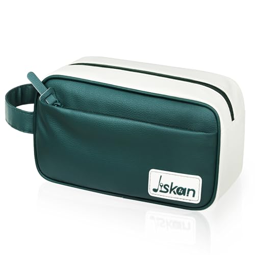 Jiskan Golf Pouch Bag for Men/Women, Pro Golf Valuables Accessories Organizer for Tees, Balls, Cash, Phone, Keys Etc, Essentials Golf Accessories Golf Gifts for Men/Women - Image 1
