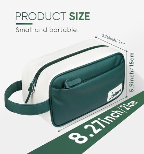 Jiskan Golf Pouch Bag for Men/Women, Pro Golf Valuables Accessories Organizer for Tees, Balls, Cash, Phone, Keys Etc, Essentials Golf Accessories Golf Gifts for Men/Women - Image 2