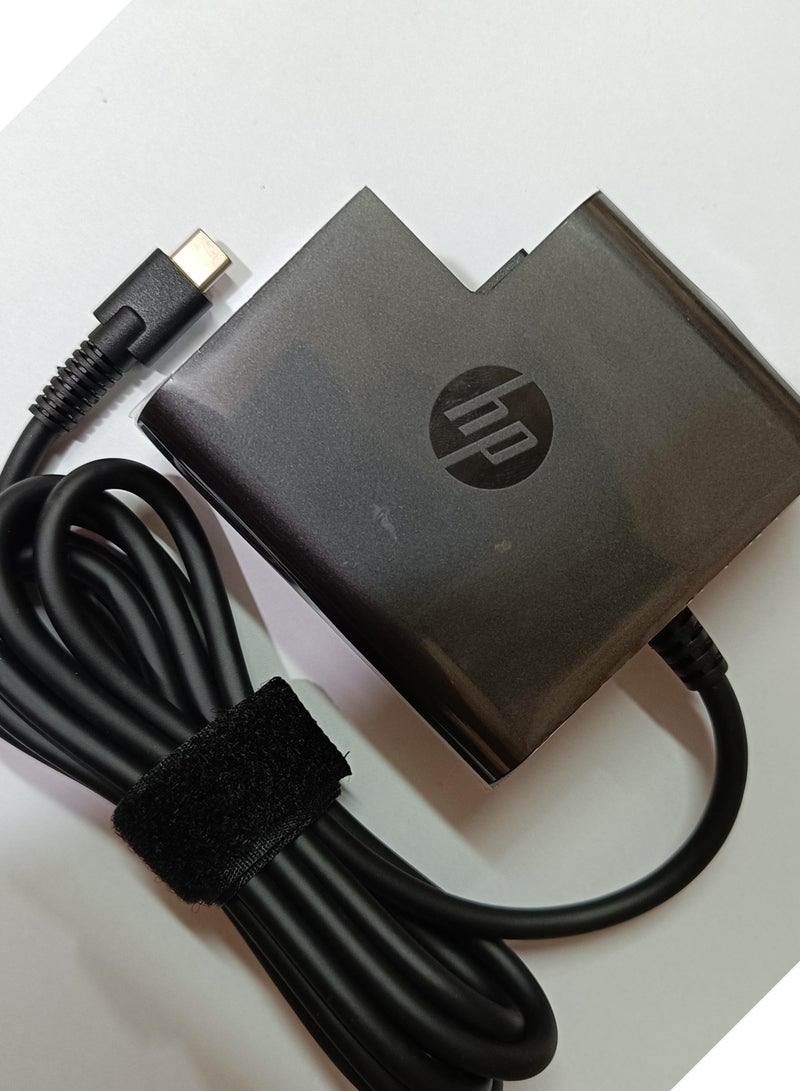 for HP LAPTOP ADAPTER FOR HP 65W TYPE C - Image 1