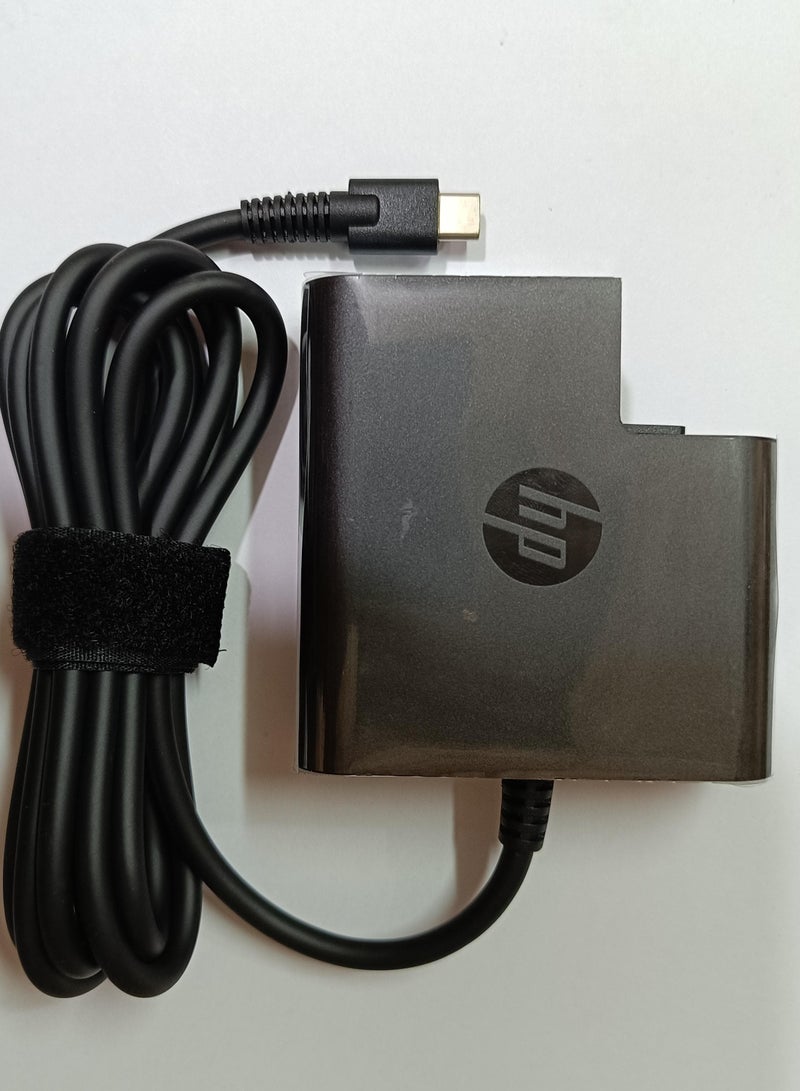 for HP LAPTOP ADAPTER FOR HP 65W TYPE C - Image 2