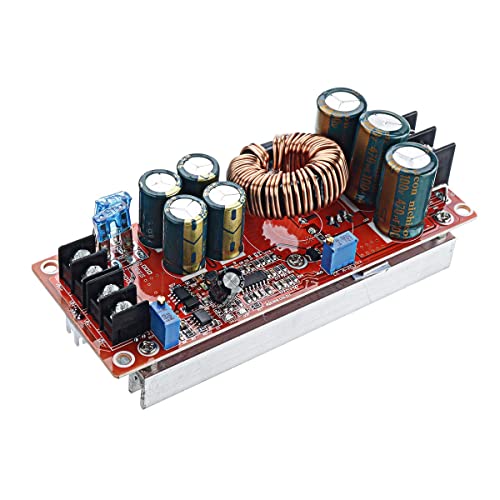 REES52 1200W 20A DC Boost Converter Step-up Power Supply Module In10~60V Out 12~83V New Electric Unit Modules - Image 3
