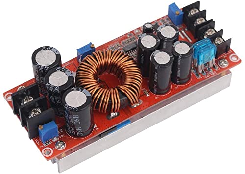 REES52 1200W 20A DC Boost Converter Step-up Power Supply Module In10~60V Out 12~83V New Electric Unit Modules - Image 1
