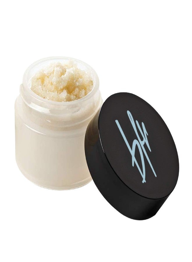 Beauty For Real Lip Revival, Spearmint - Exfoliating & Hydrating Sugar Lip Scrub - For Dry, Chapped or Lipstick-Stained Lips - With Essential Oils - Organic, Vegan - 0.15 oz - Image 1