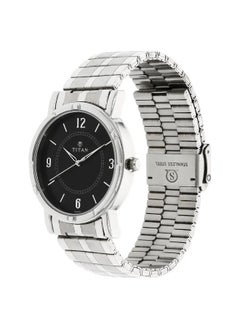 TITAN Men's Analog Round Shape Stainless Steel Wrist Watch - 1639SM03 - 45.6 Mm  - Image 2