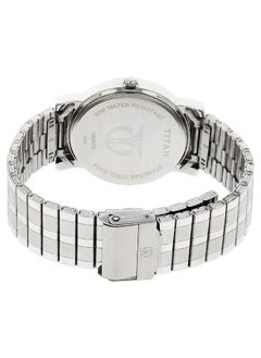 TITAN Men's Analog Round Shape Stainless Steel Wrist Watch - 1639SM03 - 45.6 Mm  - Image 4