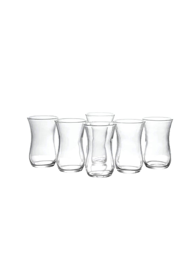 Luminarc Estakan Drinking Glass Set Clear - Image 2